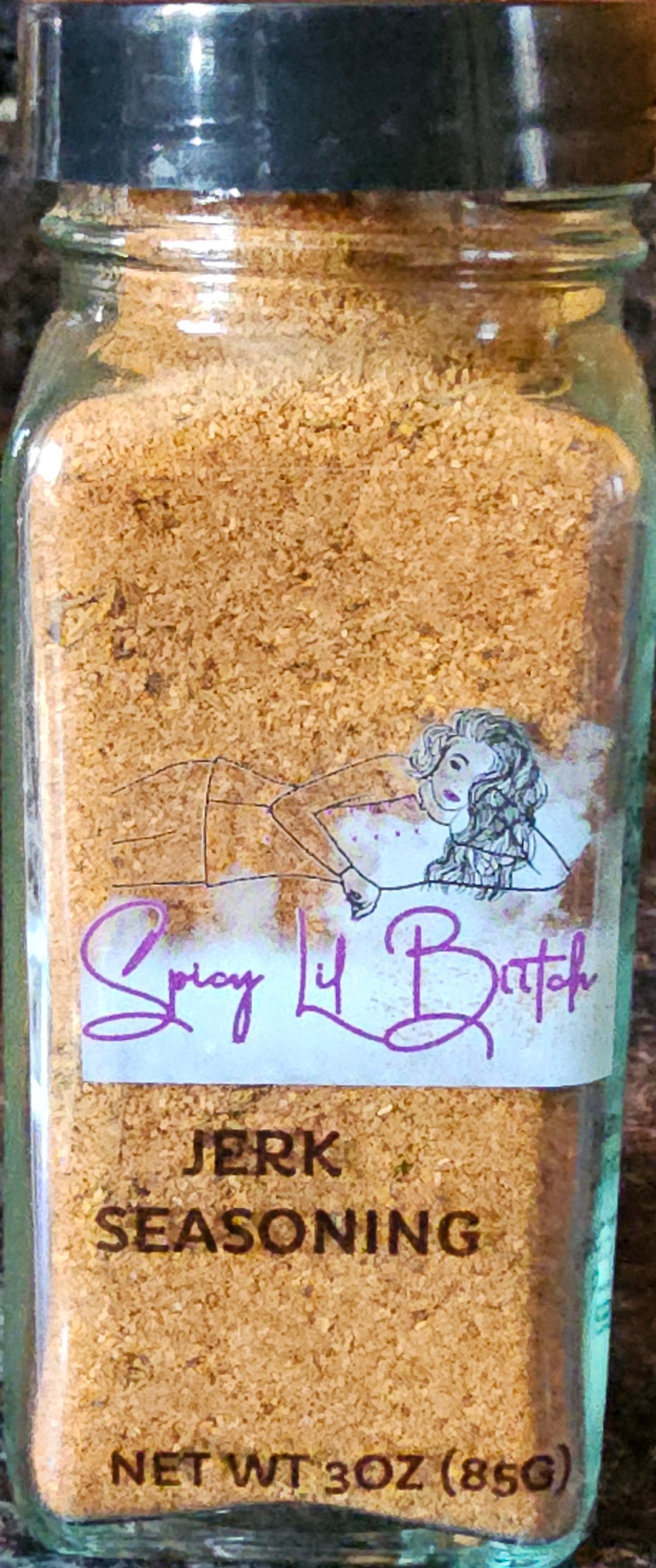 Jerk Seasoning Spicy Lil Biitch LLC